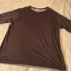 Dries Van Noten cotton/cashmere blend t shirt